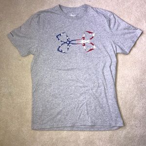 Men’s Under Armour American Flag logo t-shirt